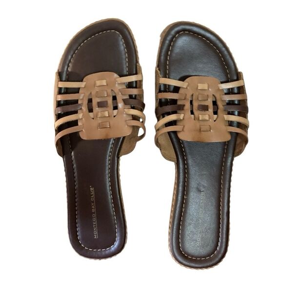 Montego Bay Club Sandals Woman’s Size 11 - Picture 11 of 13